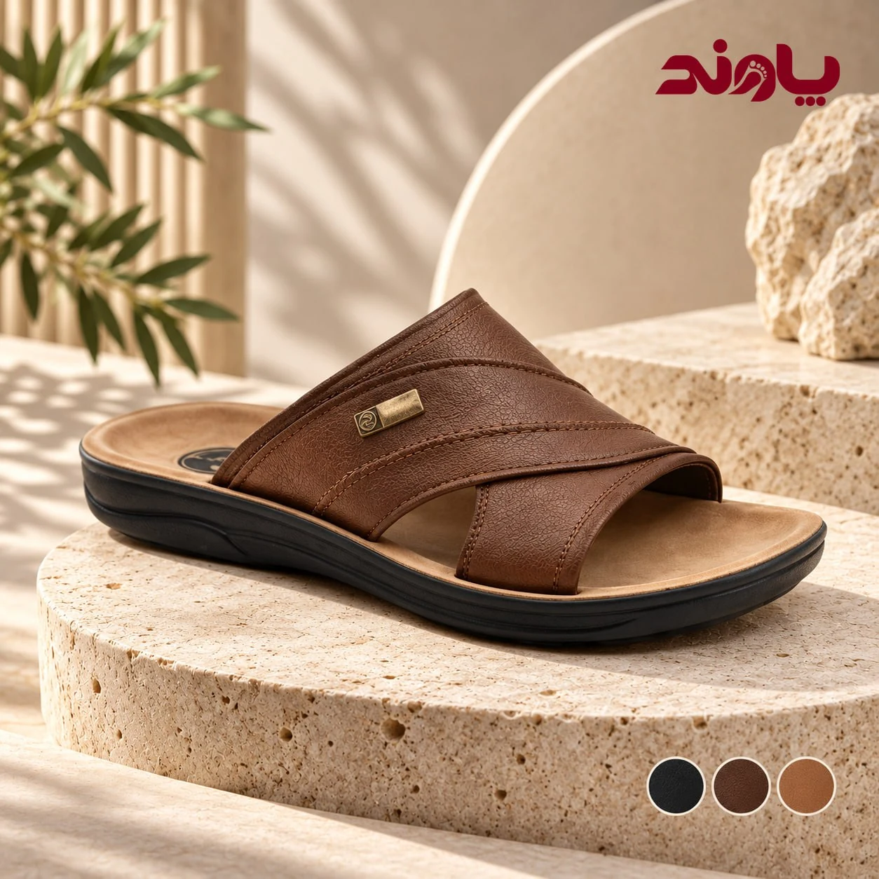 تصویر صندل مردانه آوات برای خرید عمده